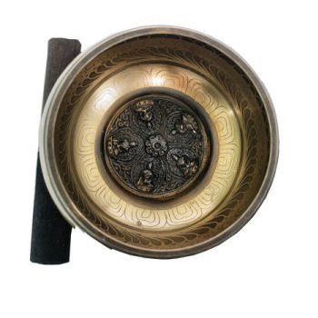 5 Buddha Singing bowl 5.5"- SB-115